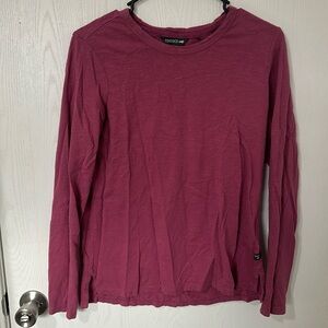 100% Cotton Long Sleeve Top